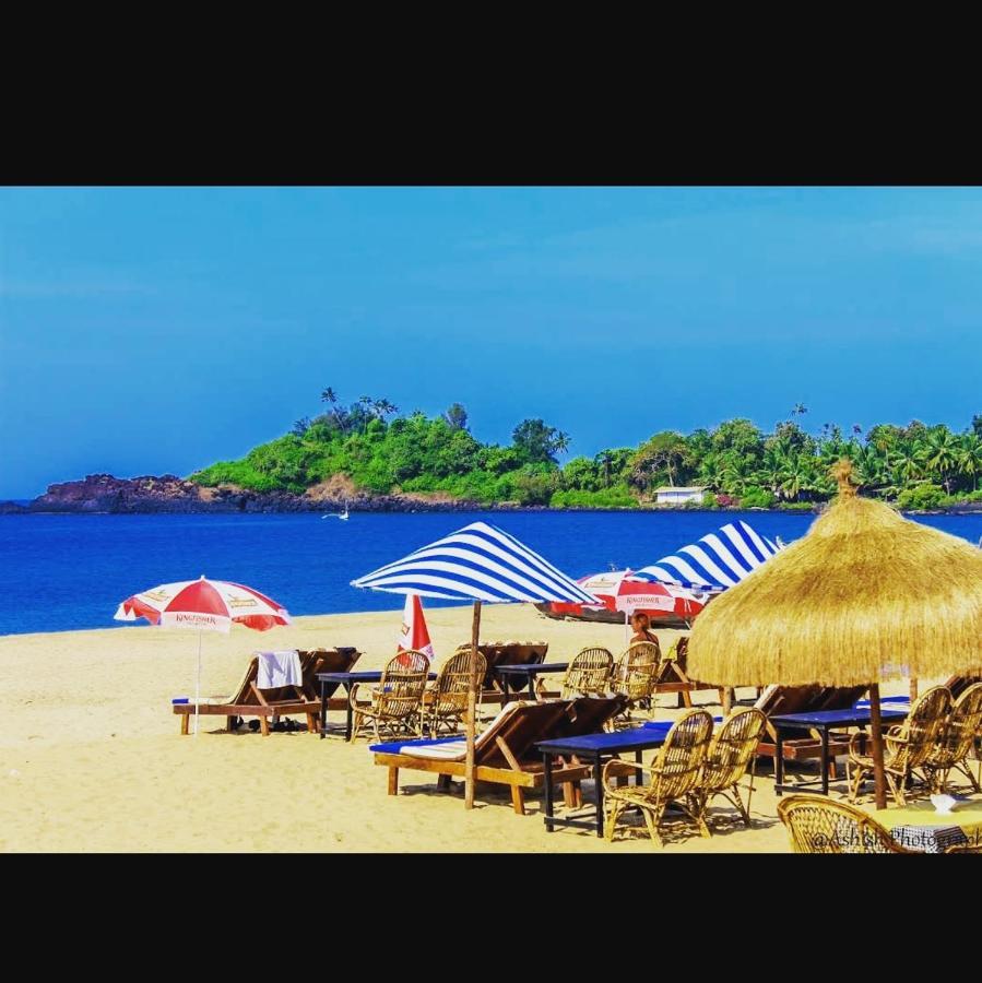 Baywatch Beach Resort Patnem Canacona Buitenkant foto