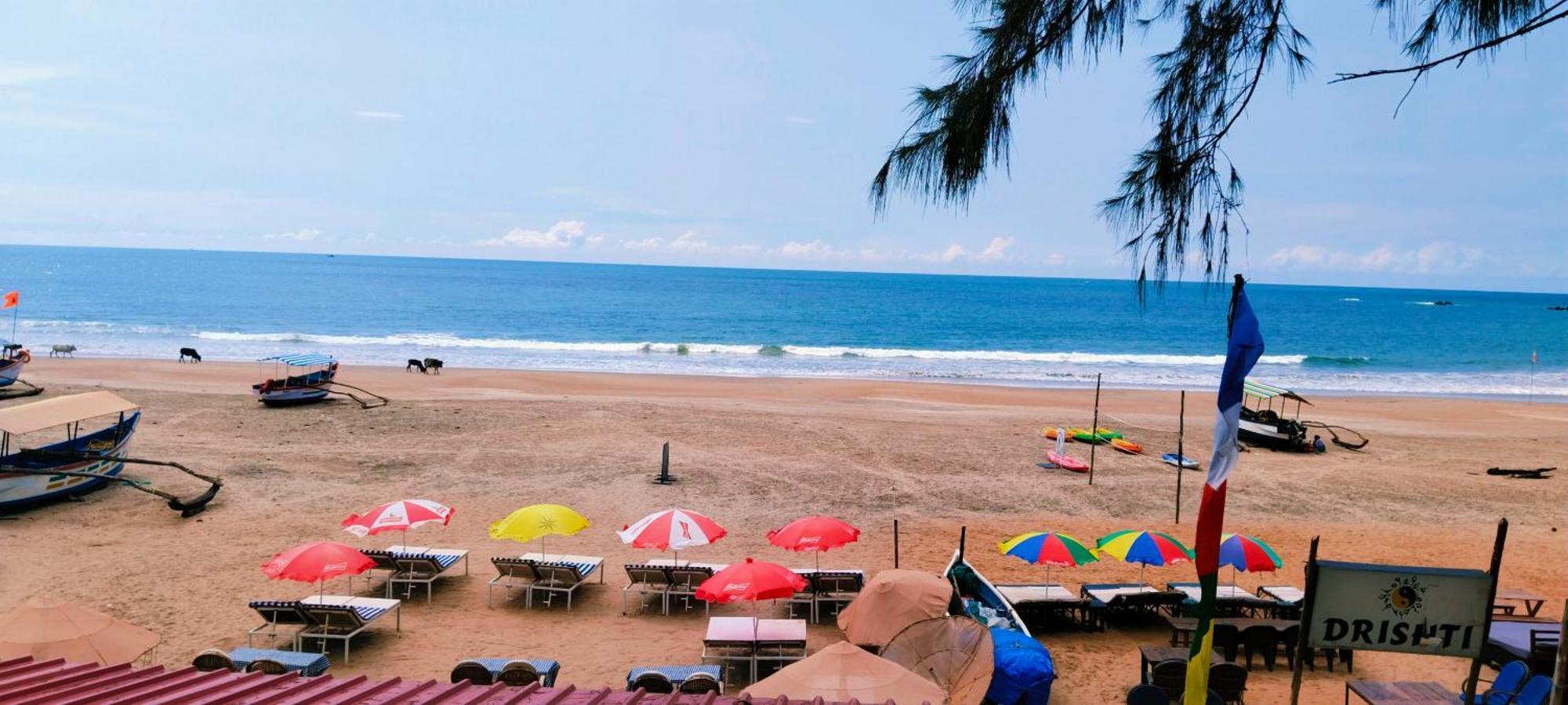 Baywatch Beach Resort Patnem Canacona Buitenkant foto