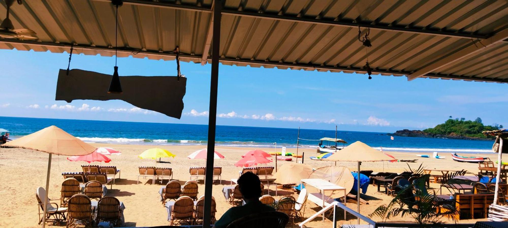 Baywatch Beach Resort Patnem Canacona Buitenkant foto