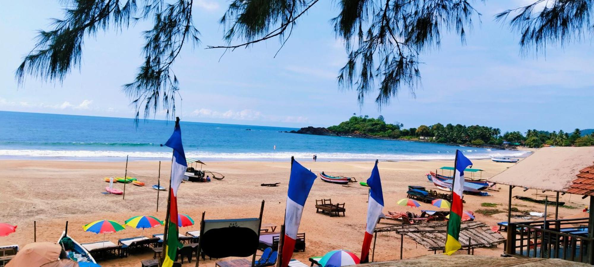 Baywatch Beach Resort Patnem Canacona Buitenkant foto