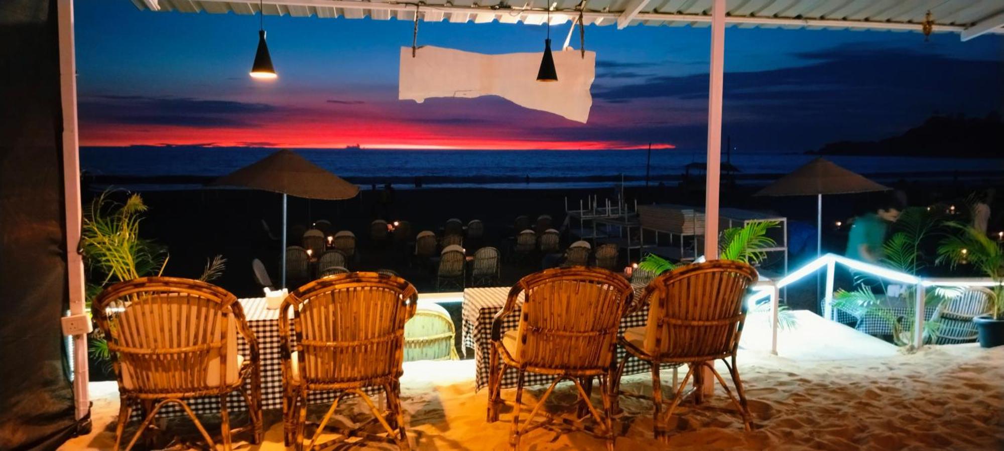 Baywatch Beach Resort Patnem Canacona Buitenkant foto